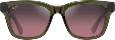 Square Maui Jim Hanohano 644 Sunglasses