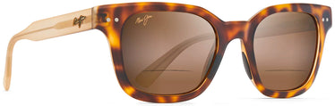 Wayfarer Maui Jim Shore Break 822 Bifocal Reading Sunglasses