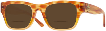 Square Tory Burch 7144U Bifocal Reading Sunglasses