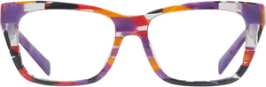 Alain Mikli A03111. color: Multi Havana/Crystal/Violet