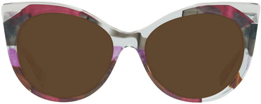 Cat Eye Alain Mikli A05032 Progressive No-Line Reading Sunglasses Progressive No-Lines