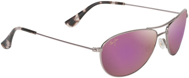 Aviator Maui Jim Baby Beach 245 Sunglasses