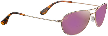 Aviator Maui Jim Baby Beach 245 Bifocal Reading Sunglasses