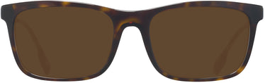 Rectangle Burberry 2384 Progressive No-Line Reading Sunglasses Progressive No-Lines