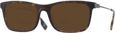 Rectangle Burberry 2384 Bifocal Reading Sunglasses