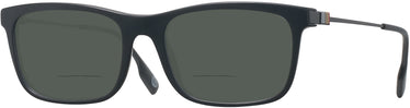 Rectangle Burberry 2384 Bifocal Reading Sunglasses