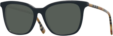 Square Burberry 2390 Progressive No-Line Reading Sunglasses Progressive No-Lines