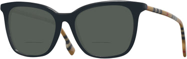 Square Burberry 2390 Bifocal Reading Sunglasses