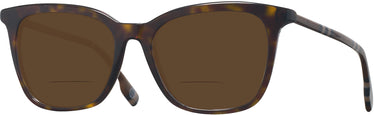 Square Burberry 2390 Bifocal Reading Sunglasses