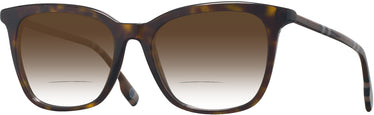 Square Burberry 2390 w/ Gradient Bifocal Reading Sunglasses