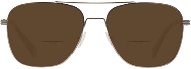 Aviator,Square Canali CO205 Bifocal Reading Sunglasses