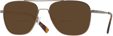 Aviator,Square Canali CO205 Bifocal Reading Sunglasses