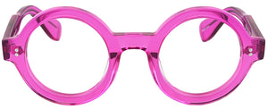 Goo Goo Eyes 866 Progressive No-Lines reading glasses. color: Pretty in Pink