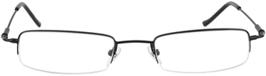 Rectangle Liberty II / L (Wide Fit) Single Vision Half Frame