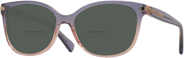 Square Coach 8132 Bifocal Reading Sunglasses