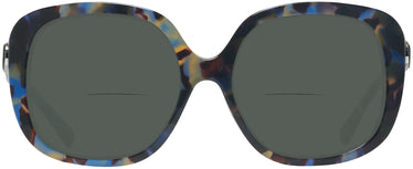 Oversized,Square Coach 8292 Bifocal Reading Sunglasses