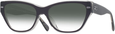 Cat Eye Coach 8370U w/ Gradient Progressive Reading Sunglasses