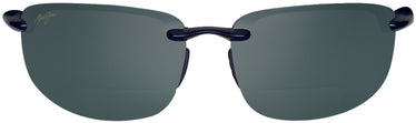 Rectangle Maui Jim Ho'okipa 407 Bifocal Reading Sunglasses