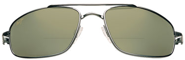 Rectangle Maui Jim Kahuna 162 Bifocal Reading Sunglasses