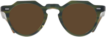 Round Kala Arty Progressive No-Line Reading Sunglasses Progressive No-Lines