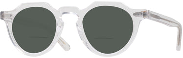 Round Kala Arty Bifocal Reading Sunglasses