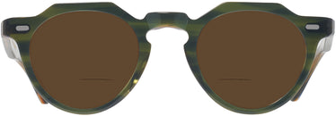 Round Kala Arty Bifocal Reading Sunglasses