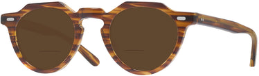 Round Kala Arty Bifocal Reading Sunglasses