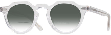 Round Kala Arty w/ Gradient Bifocal Reading Sunglasses