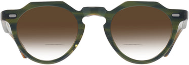 Round Kala Arty w/ Gradient Bifocal Reading Sunglasses