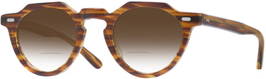 Round Kala Arty w/ Gradient Bifocal Reading Sunglasses