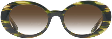 Oval Kala Sunflower w/ Gradient Bifocal Reading Sunglasses