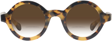 Round Kala Washer w/ Gradient Bifocal Reading Sunglasses