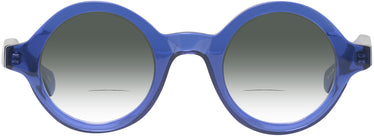 Round Kala Washer w/ Gradient Bifocal Reading Sunglasses