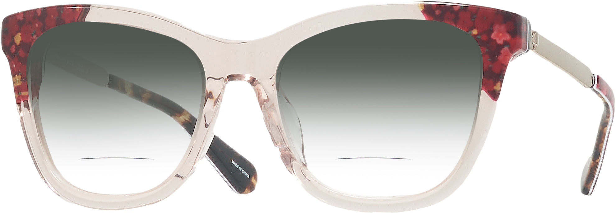 Kate Spade Alexane-S Bifocal Reading Sunglasses with Gradient ...