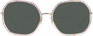 Oversized Kate Spade Nicola-G-S Bifocal Reading Sunglasses