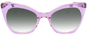 Cat Eye Millicent Bryce 166 w/ Gradient Progressive No-Line Reading Sunglasses Progressive No-Lines