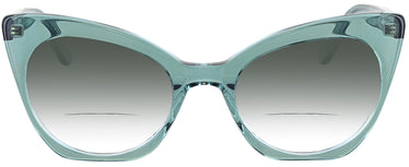 Cat Eye Millicent Bryce 166 with Gradient Bifocal Reading Sunglasses