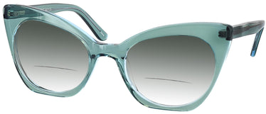 Cat Eye Millicent Bryce 166 with Gradient Bifocal Reading Sunglasses