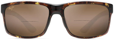 Rectangle Maui Jim Pokowai Arch 439 Bifocal Reading Sunglasses