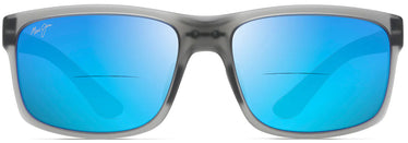 Rectangle Maui Jim Pokowai Arch 439 Bifocal Reading Sunglasses