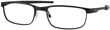 Rectangle Oakley OX3222 Steel Plate w/ FREE NON-GLARE Progressive No-Lines