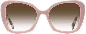 Prada 03YS w/ Gradient Progressive No Line Reading Sunglasses. color: Alabaster/Crystal