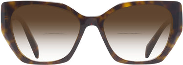 Cat Eye Prada 18WV w/ Gradient Bifocal Reading Sunglasses