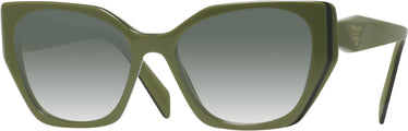 Cat Eye Prada 18WV w/ Gradient Progressive No-Line Reading Sunglasses