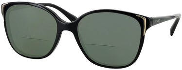 Oversized Prada 01OS Bifocal Reading Sunglasses