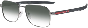 Rectangle Prada Sport 54WS w/ Gradient Progressive No-Line Reading Sunglasses Progressive No-Lines