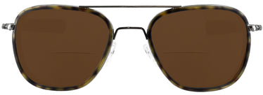 Aviator Aviator Inlay Bifocal Reading Sunglasses