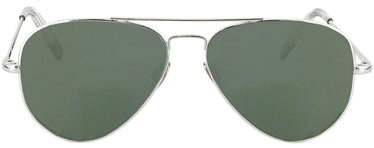 Aviator Concorde White Gold Progressive Reading Sunglasses