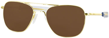 Aviator Aviator 23K Gold Progressive Reading Sunglasses