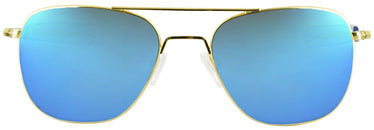 Aviator Aviator 23K Gold - Polarized with Mirror Progressive Reading Sunglasses